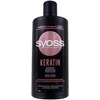 Syoss Keratino šampūnas garbanotiems ir sausiems plaukams 440ml
