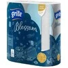 Popieriniai rankšluosčiai GRITE Blossom 88 lapeliai, 2 rulonėliai, 2 sluoksniai, celiuliozė