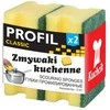 Profiliuota kempinė indams plauti Kuchcik 2vnt