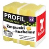 Profiliuota kempinė tefloniniams paviršiams Kuchcik 2vnt