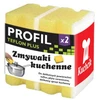 Profiliuota kempinė tefloniniams paviršiams Kuchcik 2vnt