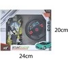 Radijo bangomis valdoma mašina Stunt Racing su vairu 20cm XY24-403C