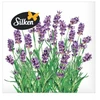 Silken Stalo servetėlės Decor Levanda 33x33cm, 3 sluoksniai 18vnt