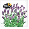 Silken Stalo servetėlės Decor Levanda 33x33cm, 3 sluoksniai 18vnt