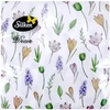 Silken Stalo servetėlės Decor Pirmosios gėlės 33*33cm, 3 sluoksniai, 18vnt