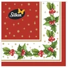 Silken Stalo servetėlės Kalėdinis Ornamentas 33x33cm, 3 sluoksniai