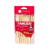 Bambukiniai iešmeliai Samurai su rankenėle 15cm, 50vnt