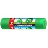 Kuchcik Šiukšlių maišai užrišami, 60l/10vnt., HDPE, žali