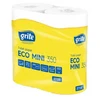Tualetinis popierius GRITE Eco Mini 350 lapelių, 4 ritinėliai, 2 sluoksniai
