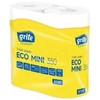 Tualetinis popierius GRITE Eco Mini 350 lapelių, 4 ritinėliai, 2 sluoksniai