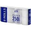 Tualetinis popierius GRITE Super Mini 250 lapelių, 8 ritinėliai, 3 sluoksniai