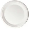 Vienkartinės ECO lėkštės iš cukranendrių pluošto 23cm 10vnt