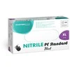 Vienkartinės nitrilinės pirštinės Master Glove XL dydis, juodos spalvos 100vnt
