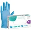 Vienkartinės nitrilinės pirštinės Master Glove XL dydis, mėlynos spalvos 100vnt