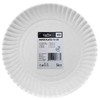 Vienkartinės popierinės lėkštutės CLARINA 18cm, 50vnt