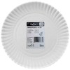Vienkartinės popierinės lėkštutės CLARINA 18cm, 50vnt