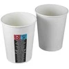 Bikuvalt Vienkartinės popierinės stiklinės CLARINA 250ml, 50vnt