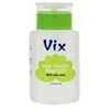 VIX nagų lako valiklis ALOE be acetono, su pompa 180ml
