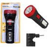 Tiross Žibintuvėlis su dirželiu TS2227 4+2 LED