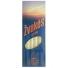 Žvakes baltos spalvos 31cm 12vnt