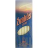 Žvakes baltos spalvos 31cm 12vnt