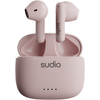 Sudio Garso Įranga - Belkin SoundForm Freedom Belaidės Ausinės, 5H Grojimo Laikas, IPX4 Vandeniui Atsparios, Rožinė