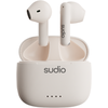 Ausinės Sudio A1 Belaidės Bluetooth Earbuds Baltas