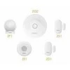„Imou Smart Alarm Security Kit“ išmaniųjų namų apsaugos rinkinys su „ZigBee“ / „Wi-Fi“