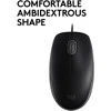 Pelė Logitech B110 Silent, Juoda