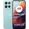 „Motorola Moto G15“ 17,1 cm (6,72 colio) Dviguba SIM kortelė „Android 15“ 4G USB C tipo 8 GB 128 GB 5200 mAh Šviesusis Mėlyna