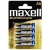 Baterijos Maxell AA LR6 Super 4 Vnt.