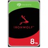 Seagate IronWolf NAS HDD, SATA 6G, 7200 aps./min., 3,5 colio – 8 TB