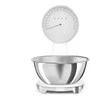Virtuvinės svarstyklės SMEG ANALOG AND DIGITAL KITCHEN SCALE Baltas KSF01WHWW