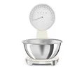 SMEG ANALOG AND DIGITAL KITCHEN SCALE CREAM KSF01CRWW