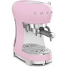 Kavos Aparatas - SMEG ECF02PKEU 15-Bar Pusiau automatinis Espresso Termoblokas 1.1L Rožinė