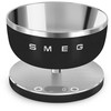 SMEG KSC01BLMWW juodos porcijos skalė