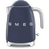 Smeg KLF03NBEU electric virdulys 1.7 L 2400 W Mėlyna, Chrome