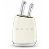 Peilių rinkinys su stovu SMEG KBSF02CR, 7 dalys
