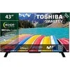 Toshiba 43 colių 4K HDR televizorius su VIDAA ir Dolby Vision