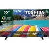 Toshiba 55 colių 4K HDR Ultra HD televizorius su Dolby Vision