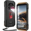 „Ulefone Armor X32 4G“ išmanusis telefonas 6/128 GB ryškiai oranžinis