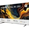 Televizorius Xiaomi TV Max 2025 85" ELA5730EU QLED 4K
