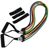 Exercise bands set of 5 resistance bands expander