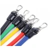 Exercise bands set of 5 resistance bands expander