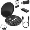5-in-1 USB-C, micro USB, TYPE A adapterių rinkinys