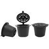 Kiti 5 x reusable nespresso coffee capsules