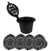 Kiti 5 x reusable nespresso coffee capsules