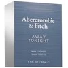 Abercrombie &amp; Fitch Away Tonight EDT tualetinis vanduo vyrams, 50 ml