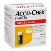 „Accu-Chek Fastclix“ lancetai 102 vnt.