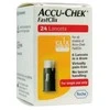 „Accu-Chek Fastclix“ lancetai 24 vnt.